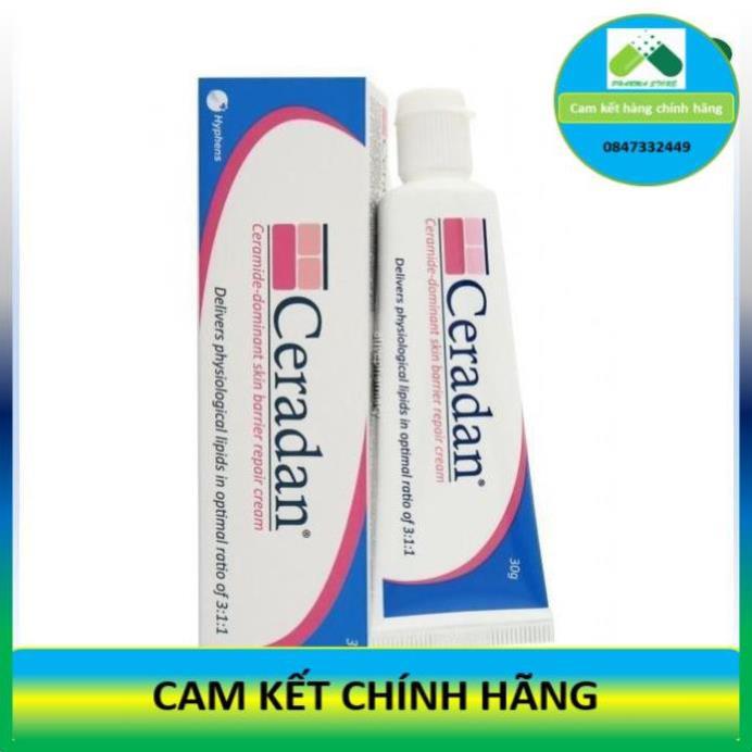 ! Kem Dưỡng Ẩm Cho Da Khô Ceradan 30G !