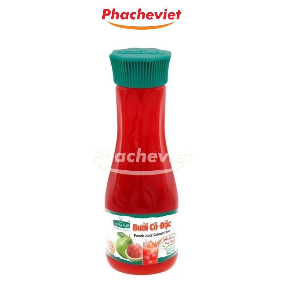 Bưởi cô đặc golden farm 800ml
