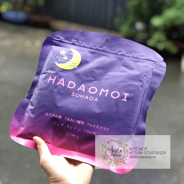 [HCM]MẶT NẠ TẾ BÀO GỐC HADAOMOI SUHADA 30 miếng