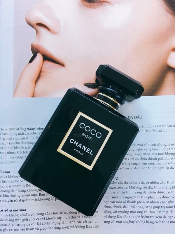 Nước hoa Cha nel Coco Noir