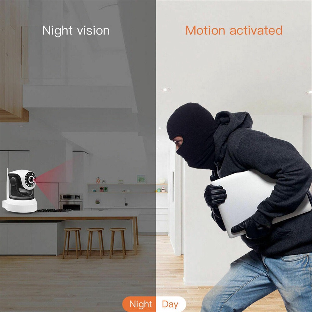 Camera giám sám sát không Dây V3- Hồng ngoại