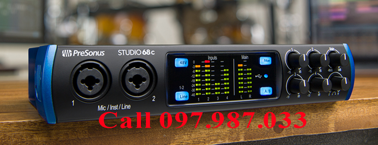 Presonus Studio 24c - sound card