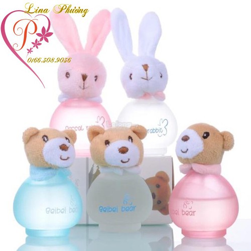 [HCM]Nước hoa gấu thỏ 50 ml