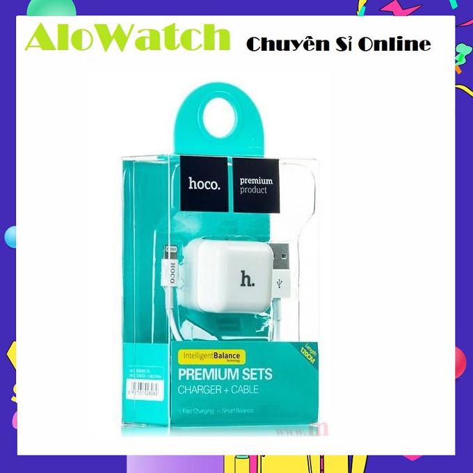 Bộ cáp và cốc sạc Hoco C2 2.1A - Cổng lightning (iphone)