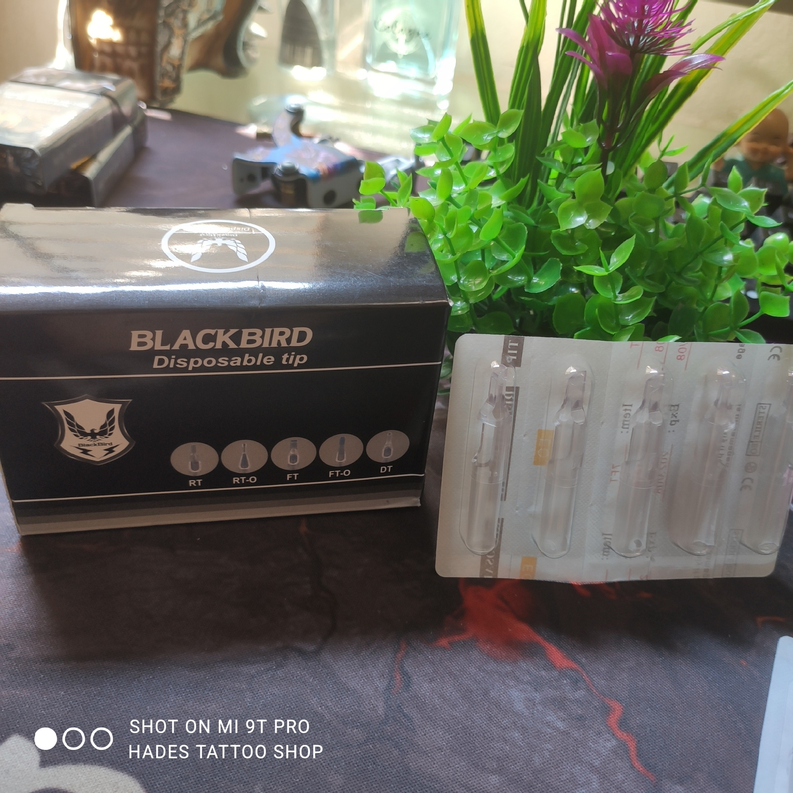 Bộ kim xăm + ngòi 7RL chạy khung Dragonfly