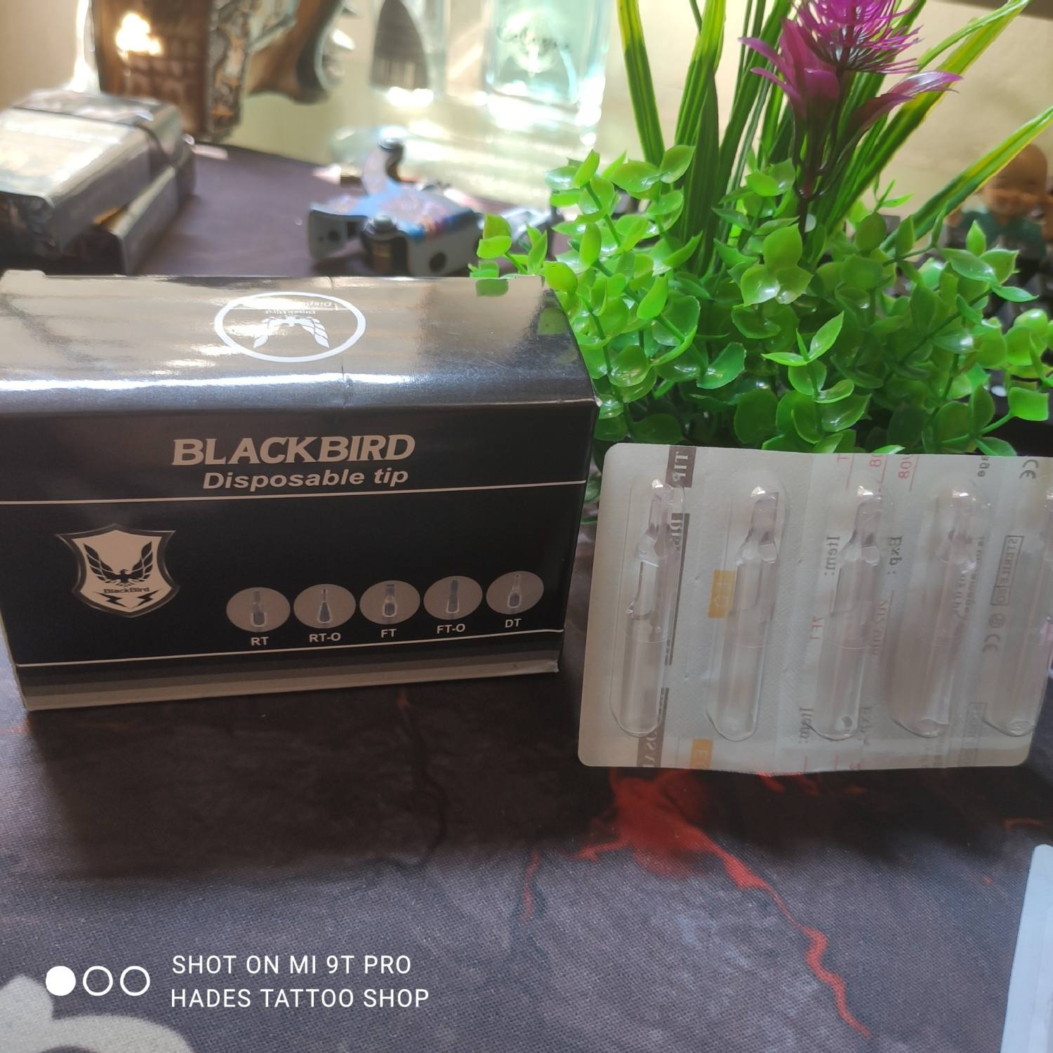 Bộ kim xăm + ngòi 7RL chạy khung Dragonfly