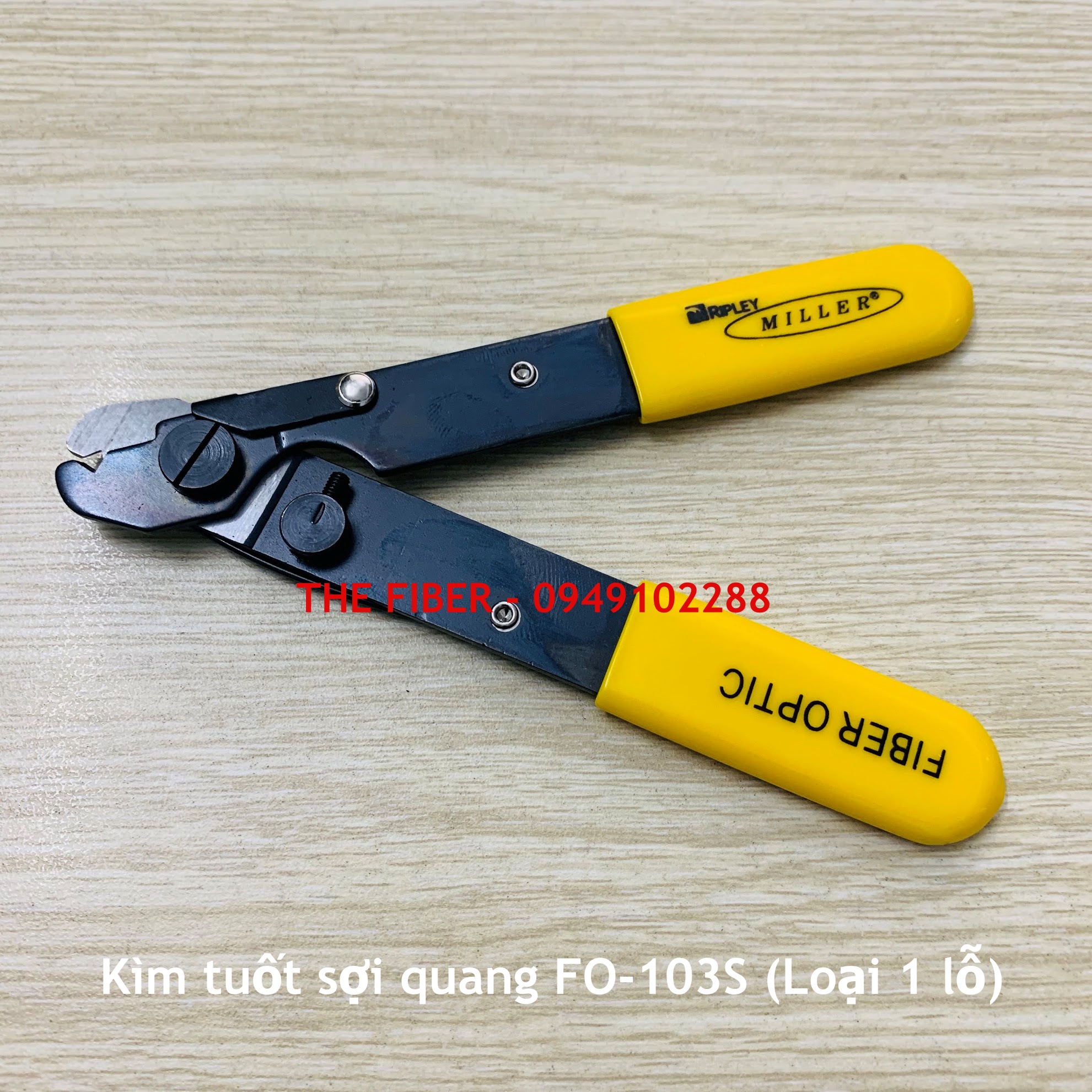 [HCM]Kìm tuốt sợi quang cao cấp Miller FO 103S