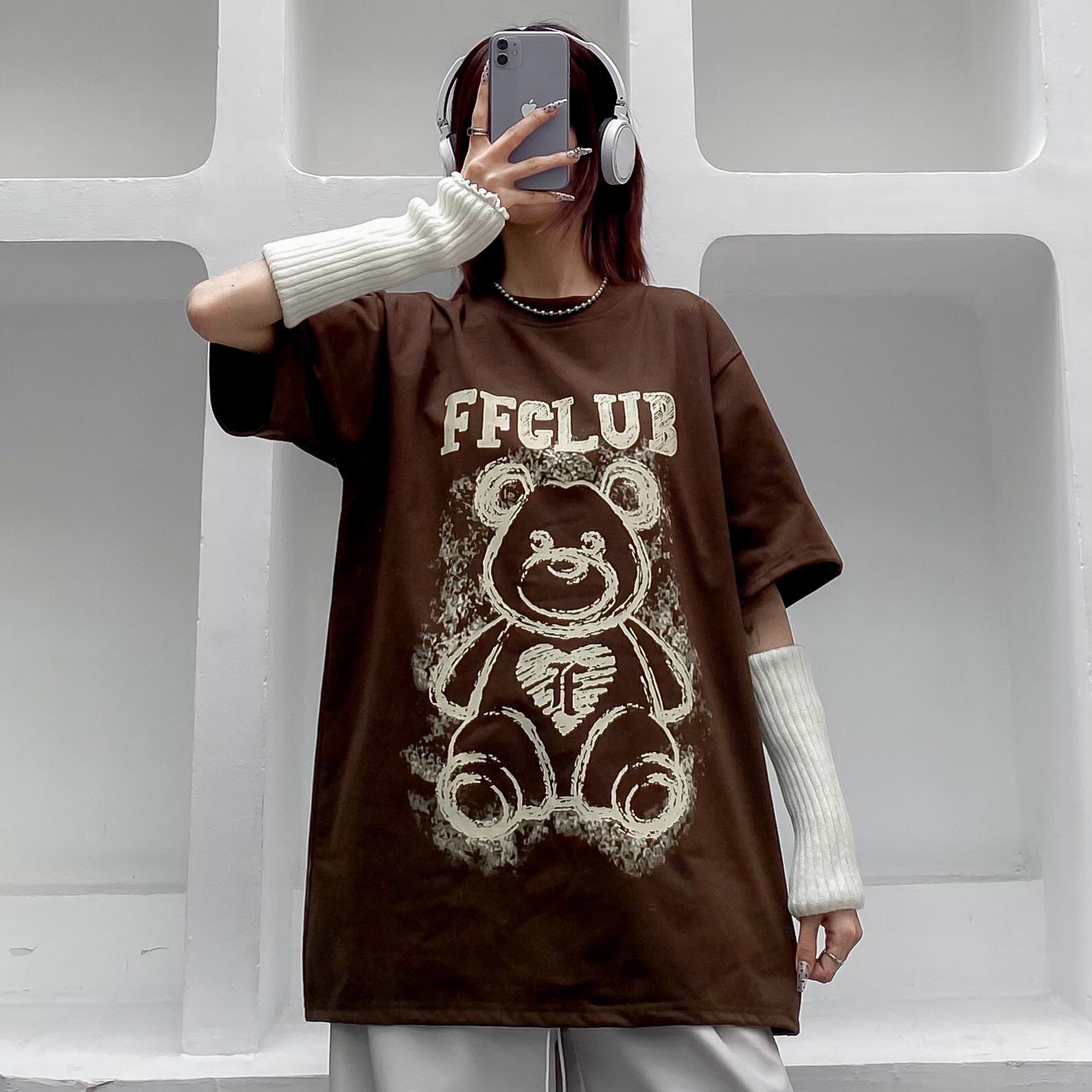 ÁO THUN FF GUMMY BEAR TEE
