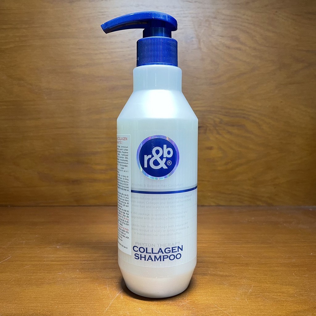 Dầu gội ngăn rụng tóc R&B Collagen Shampoo