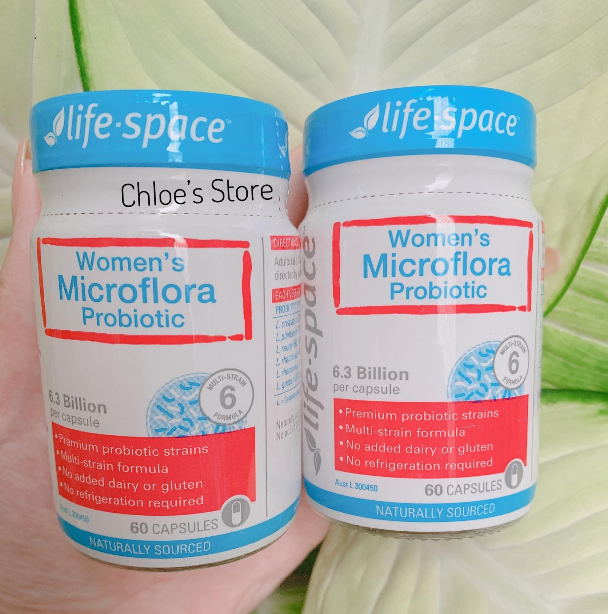 Men vi sinh Women’s Microflora Probiotic