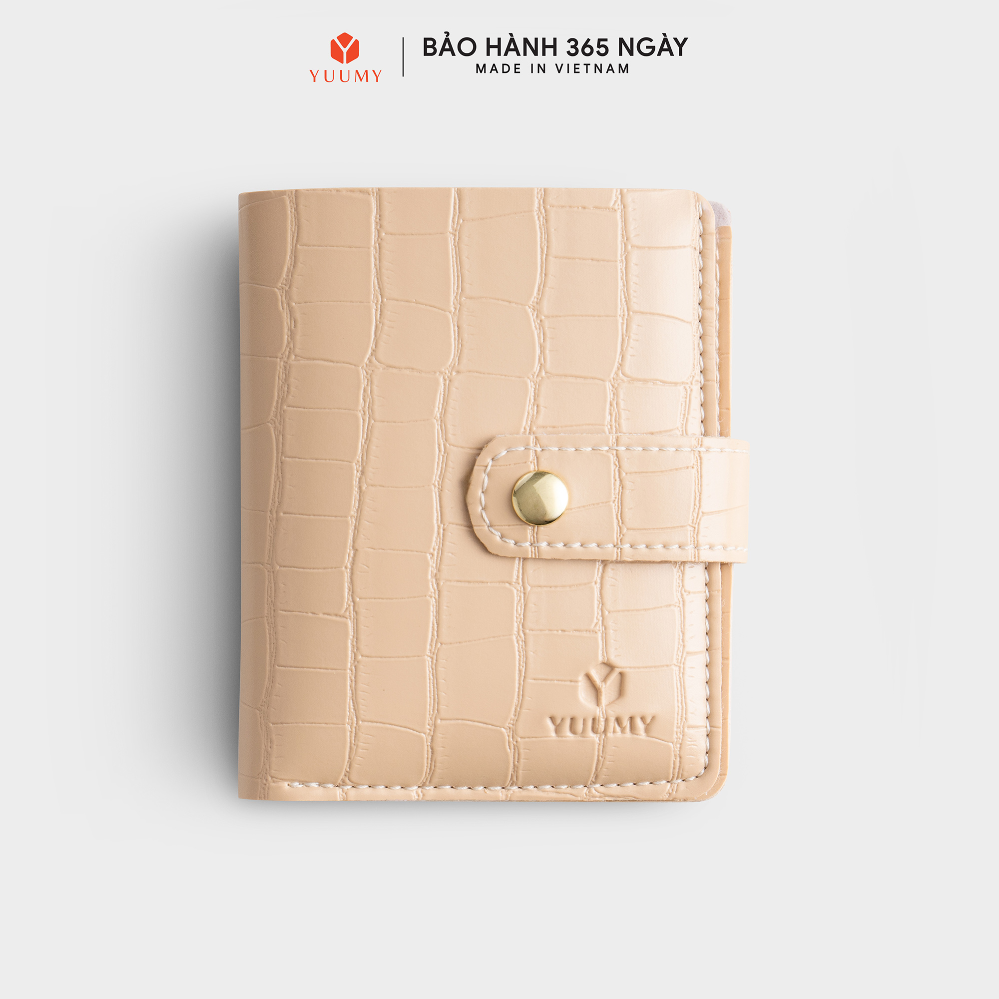 Ví Yuumy ( Thời trang nữ dáng cầm tay nhỏ gọn - Ví da Verein YV77 )
