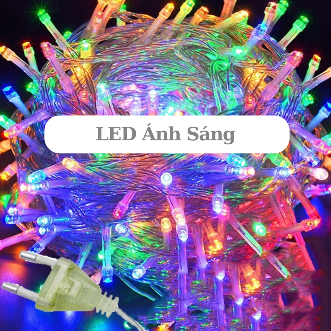 Dây LED chớp trang trí noen 80m 400 bóng
