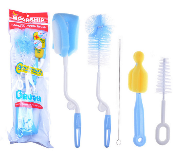 Bộ cọ rửa bình sữa 4 chi tiết