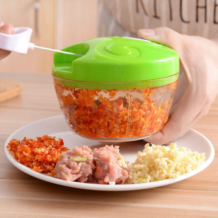 Dụng cụ xay tỏi ớt đa năng - dụng cụ xay tỏi ớt