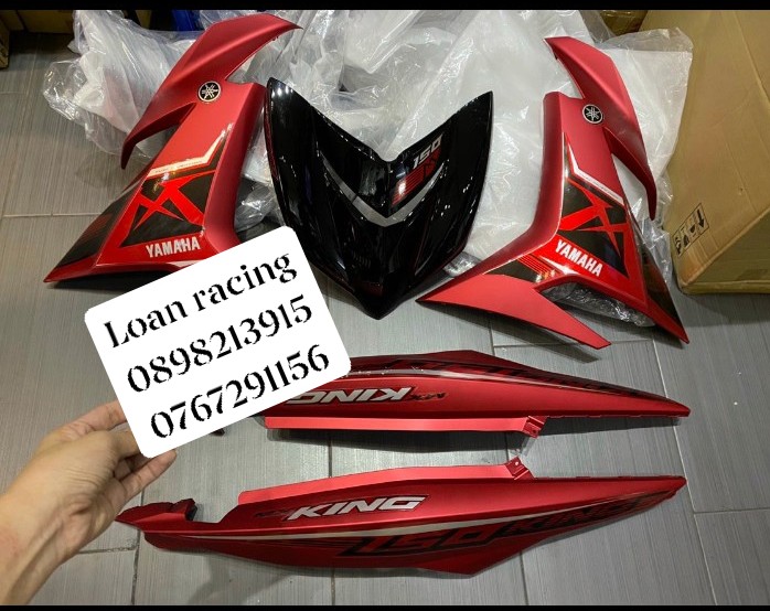 DÀN ÁO EXCITER 150 LUÔN TEM ZIN