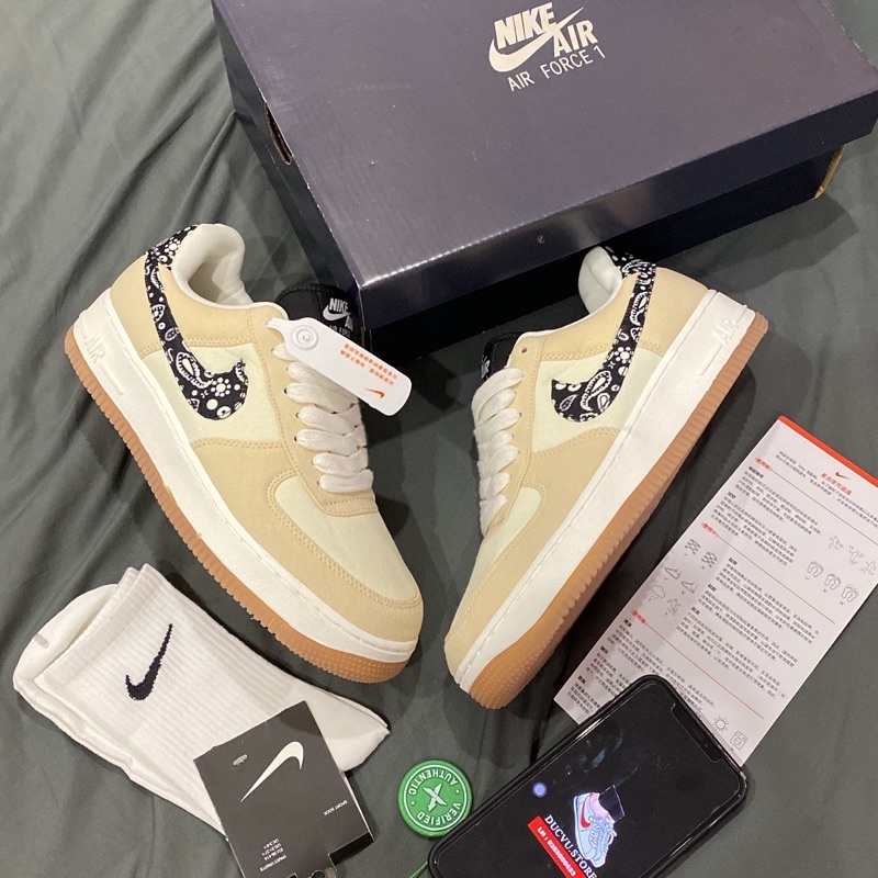 GIÀY AF1 PAISLEY SWOOSH SC [ FULL BOX +FREE SHIP ]