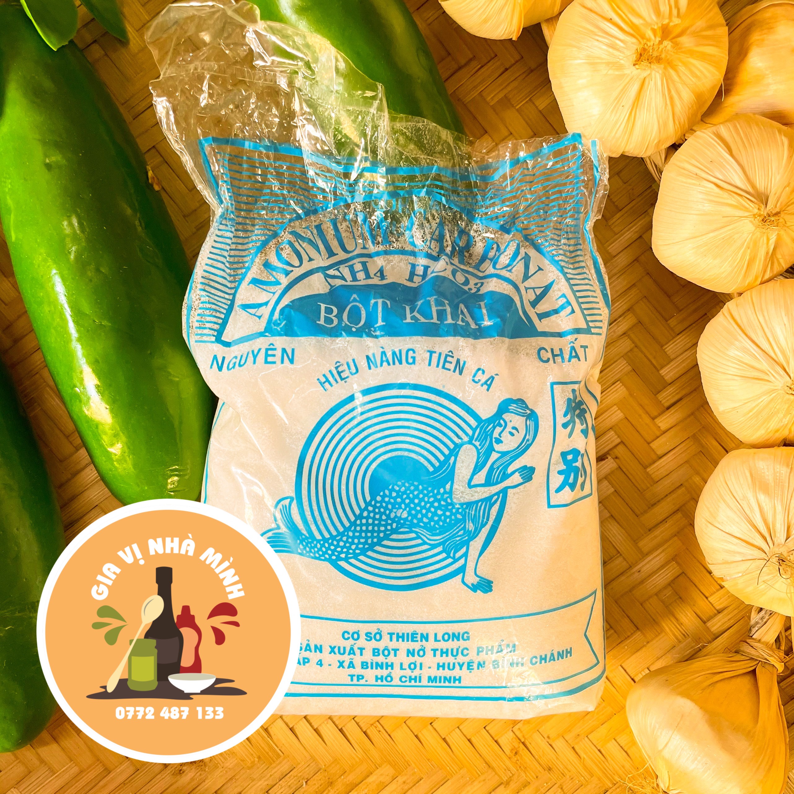 Bột khai hiệu nàng tiên cá gói 100gr