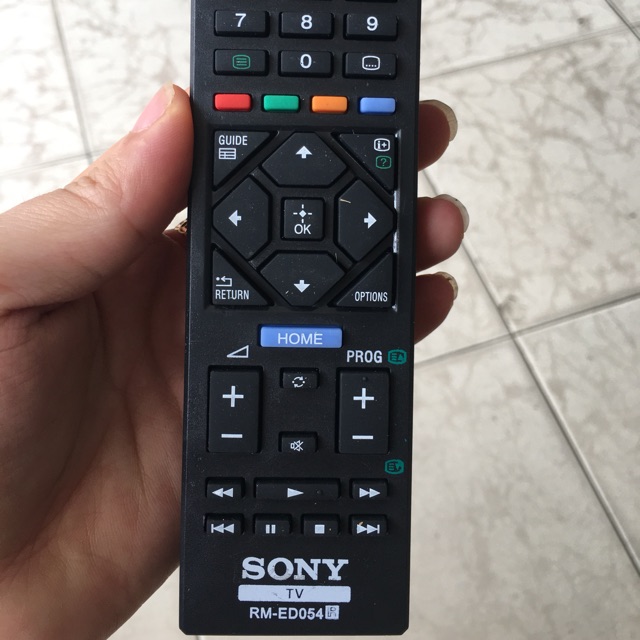 Remote điều khiển tivi SONY RM-ED054 (Dùng được Tivi Thông minh & Thường)