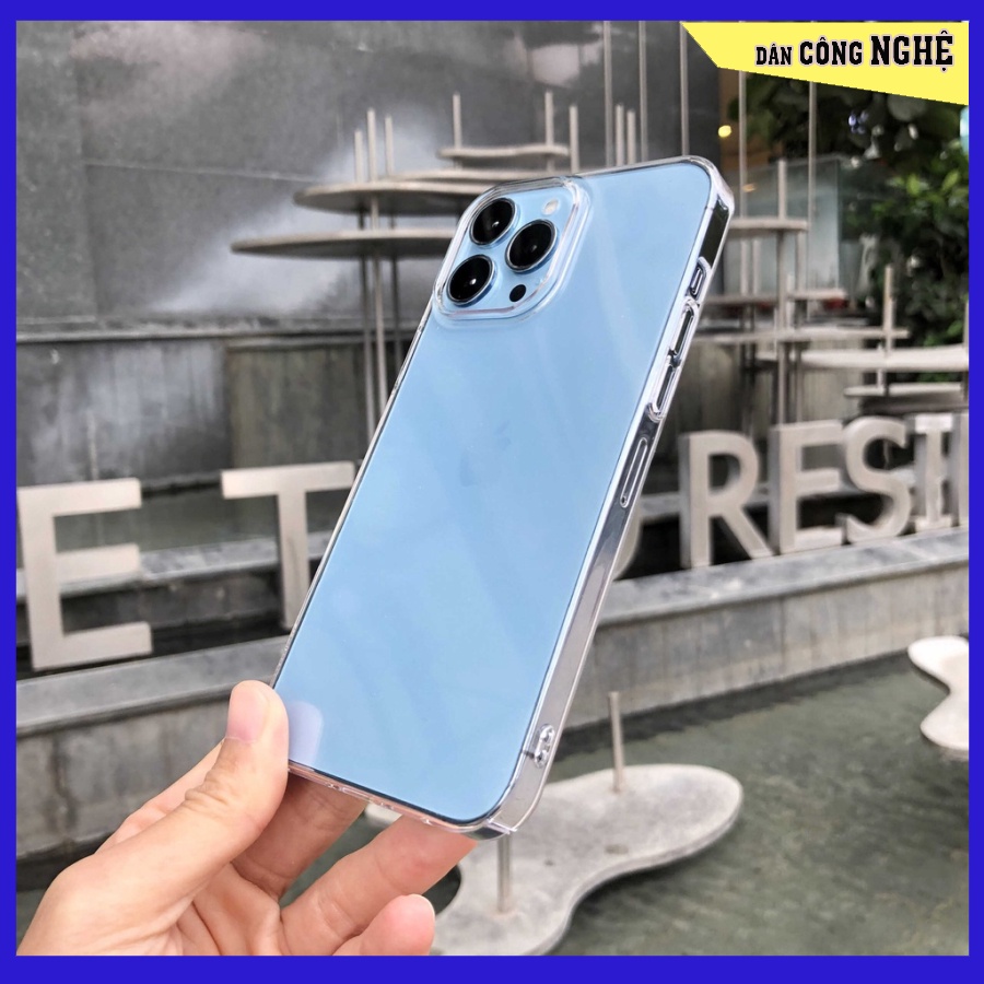 Ốp lưng trong bất tử Cao cấp iPhone 13 , 13 Pro , 13 Pro max