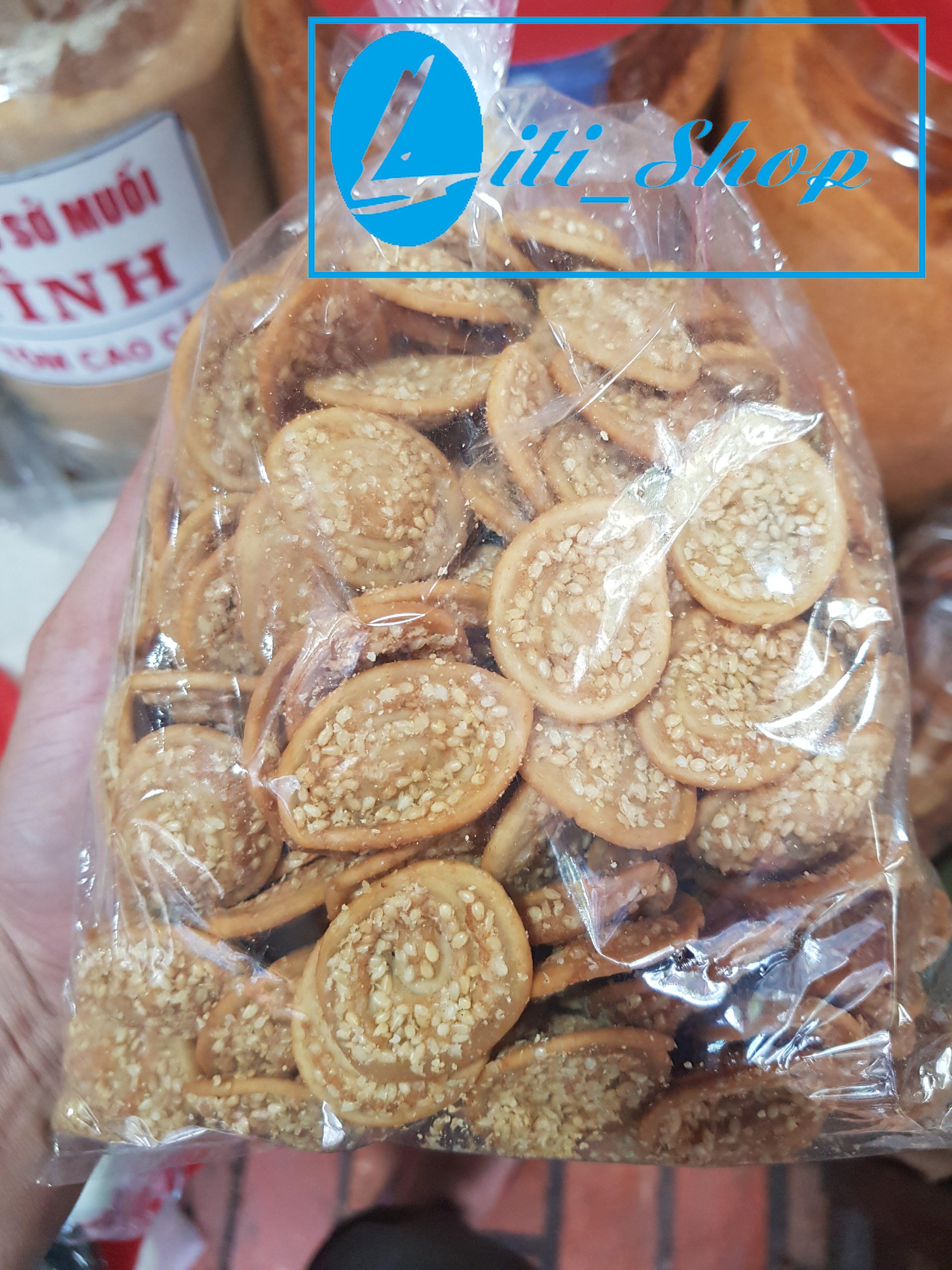 [500Gr] Bánh lỗ tai heo Mè giòn