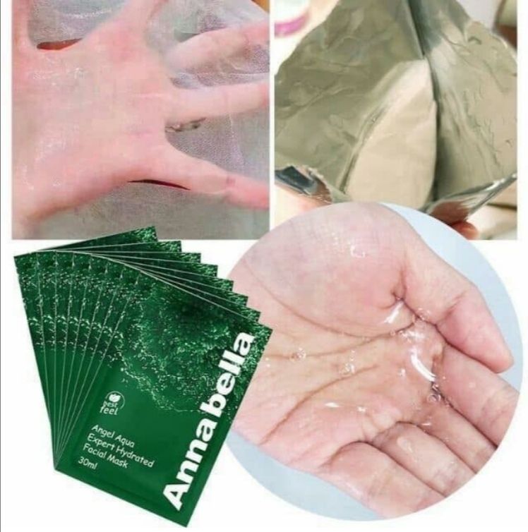 Mặt nạ tảo biển Annabella ( hộp 10 miếng )