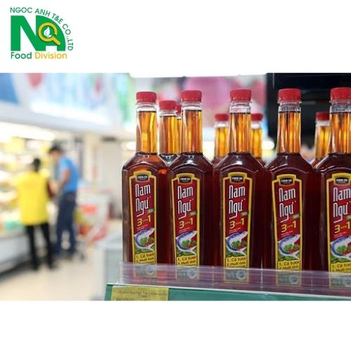 Nước mắm Nam Ngư cá cơm 750ML 01 chai