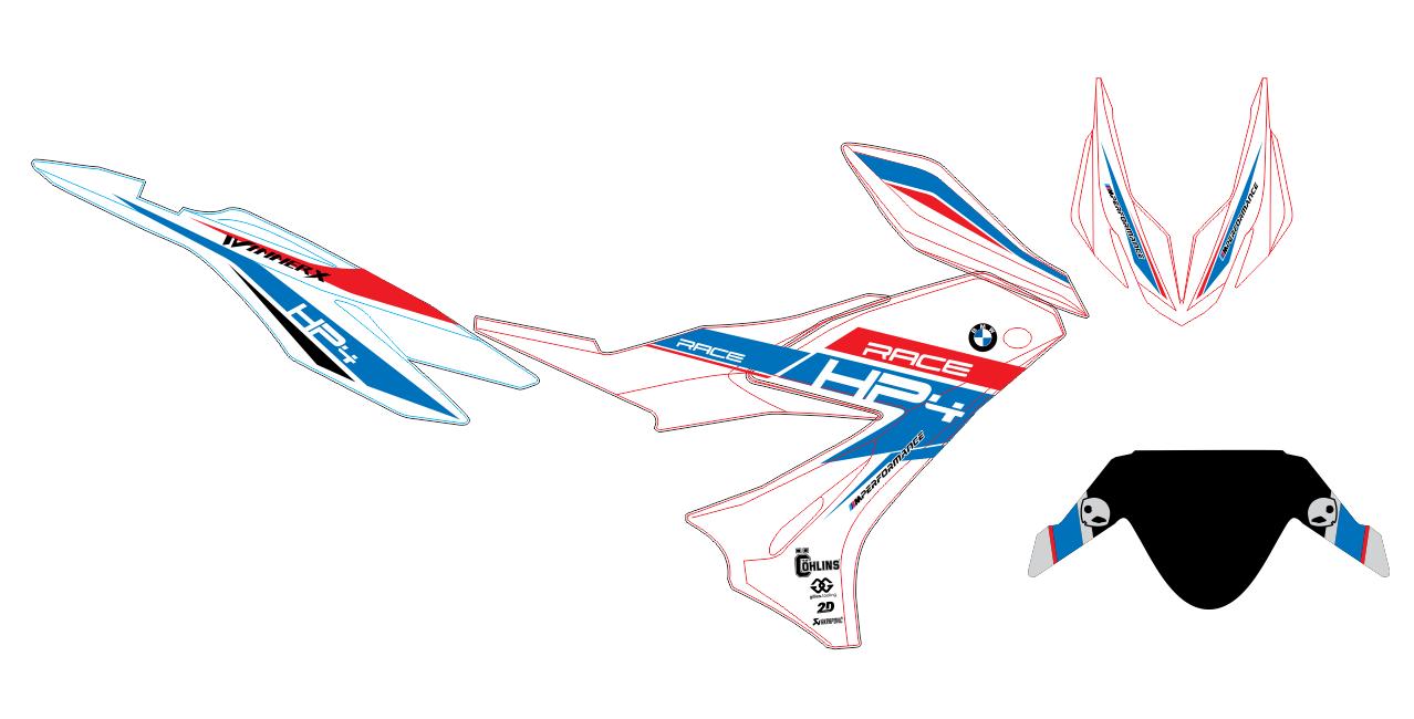Tem Chế Rời Honda Winner X Ver 5