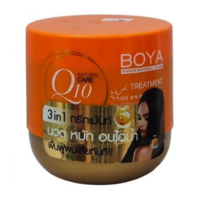 Kem Ủ Tóc Boya Hair Treatment Q10 Thái Lan 500g