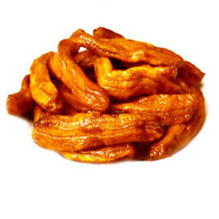 500g Mứt Chuối Dẻo Bò Đội Nón