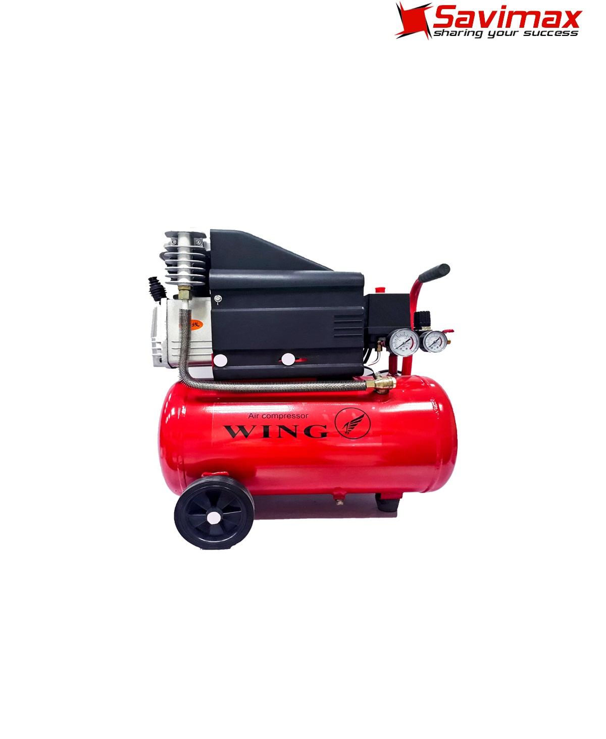 Máy nén khí đầu liền Wing TM 0.18 bình 9 lít - TM 0.1/8-9