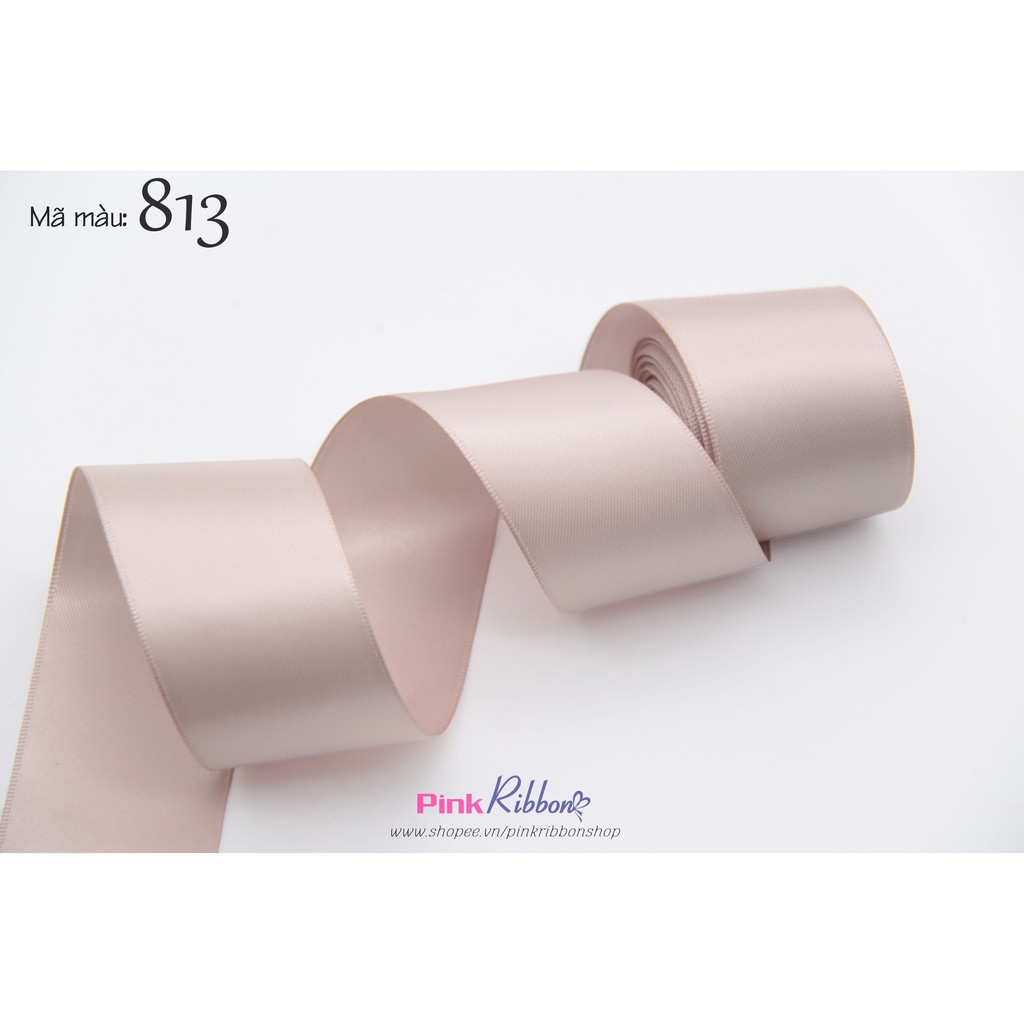 Ruy băng satin - Cuộn 5m - Link 12/12