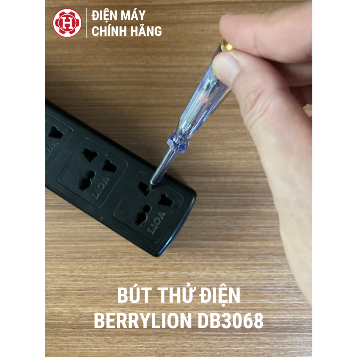 Bút thử điện cao cấp Berrylion DB3068