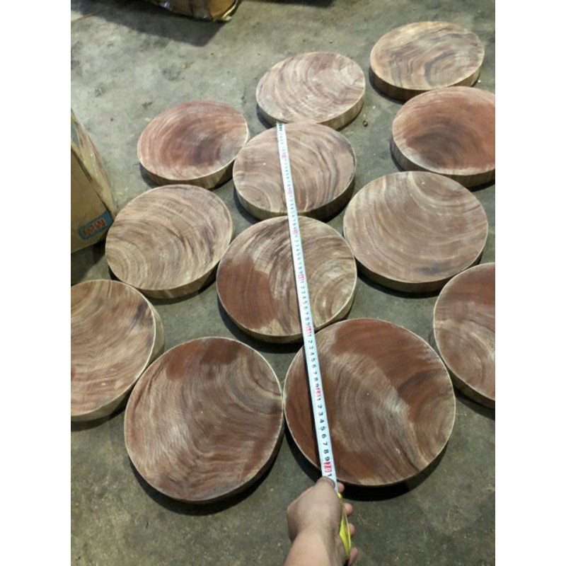 Thớt Gỗ Nghiến Tây Bắc chuẩn 100%, size 29cm