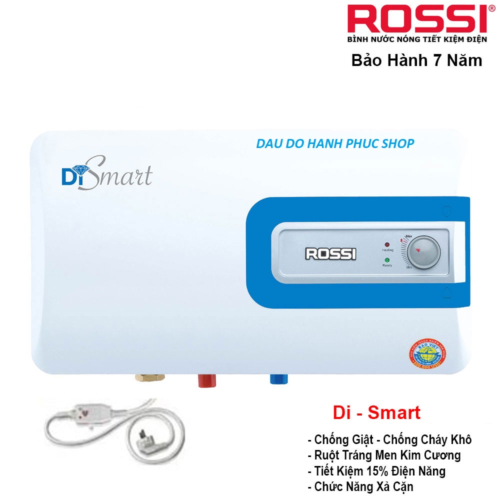 Bình nước nóng Rossi DI-SMART 20L