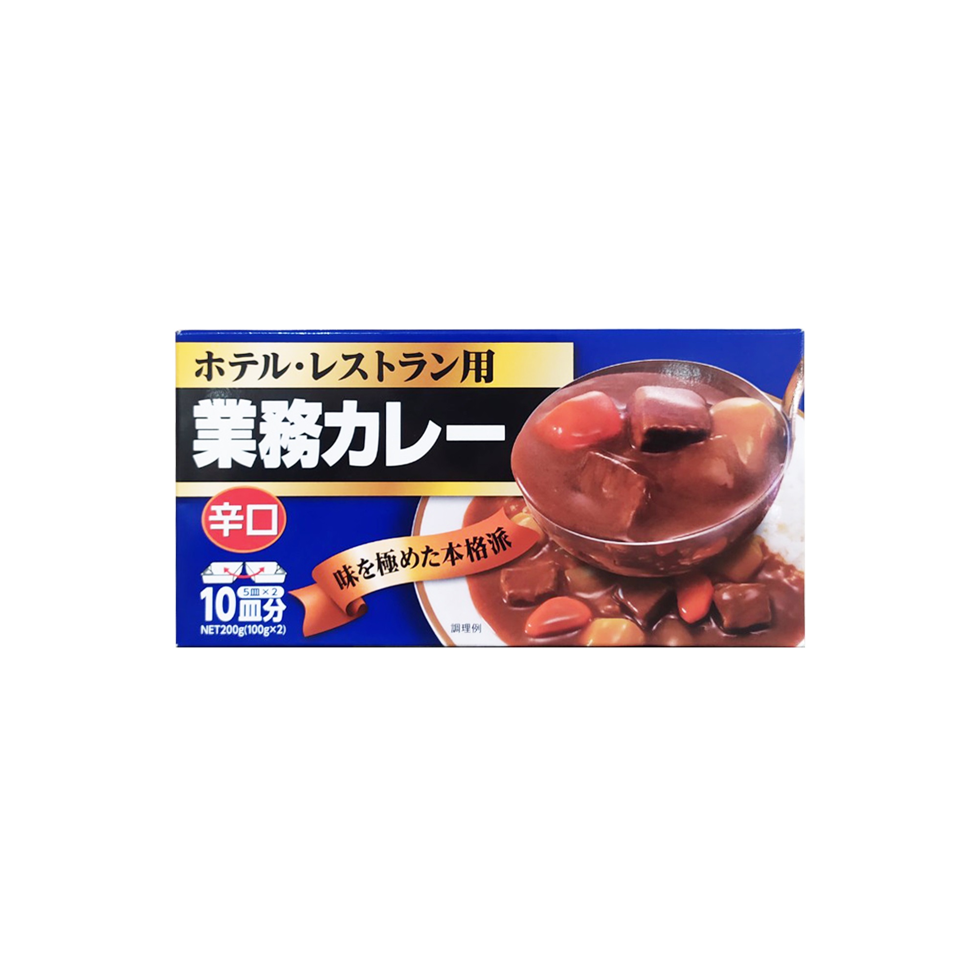 Viên Cari kiểu Nhật Cay Kobe Bussan 200g