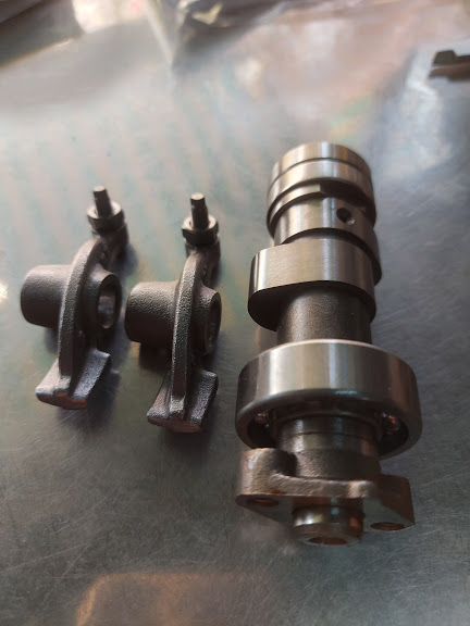 Cam for Use in Sonic Motorcycles