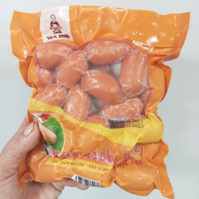 Xúc xích bi bịch 500gr
