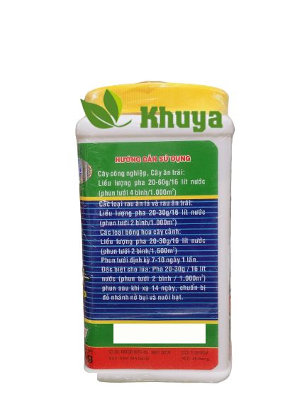 Phân bón lá Growmore Bloom Plus 10-55-10 hộp 1kg Phân hóa mầm hoa