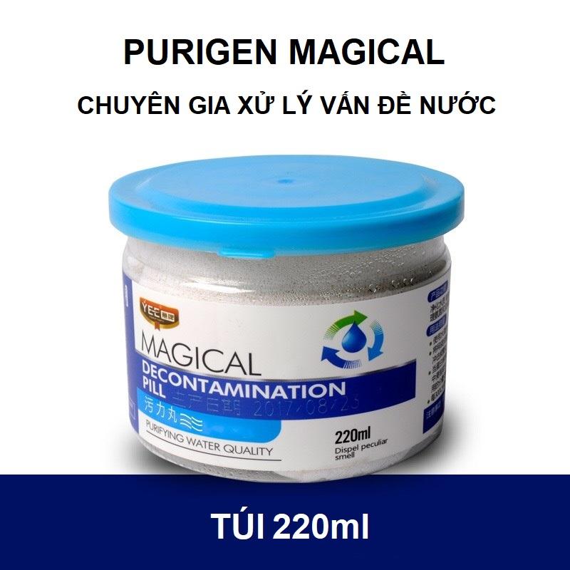 [HCM]Túi Vật Liệu Lọc Purigen Magical 220ml