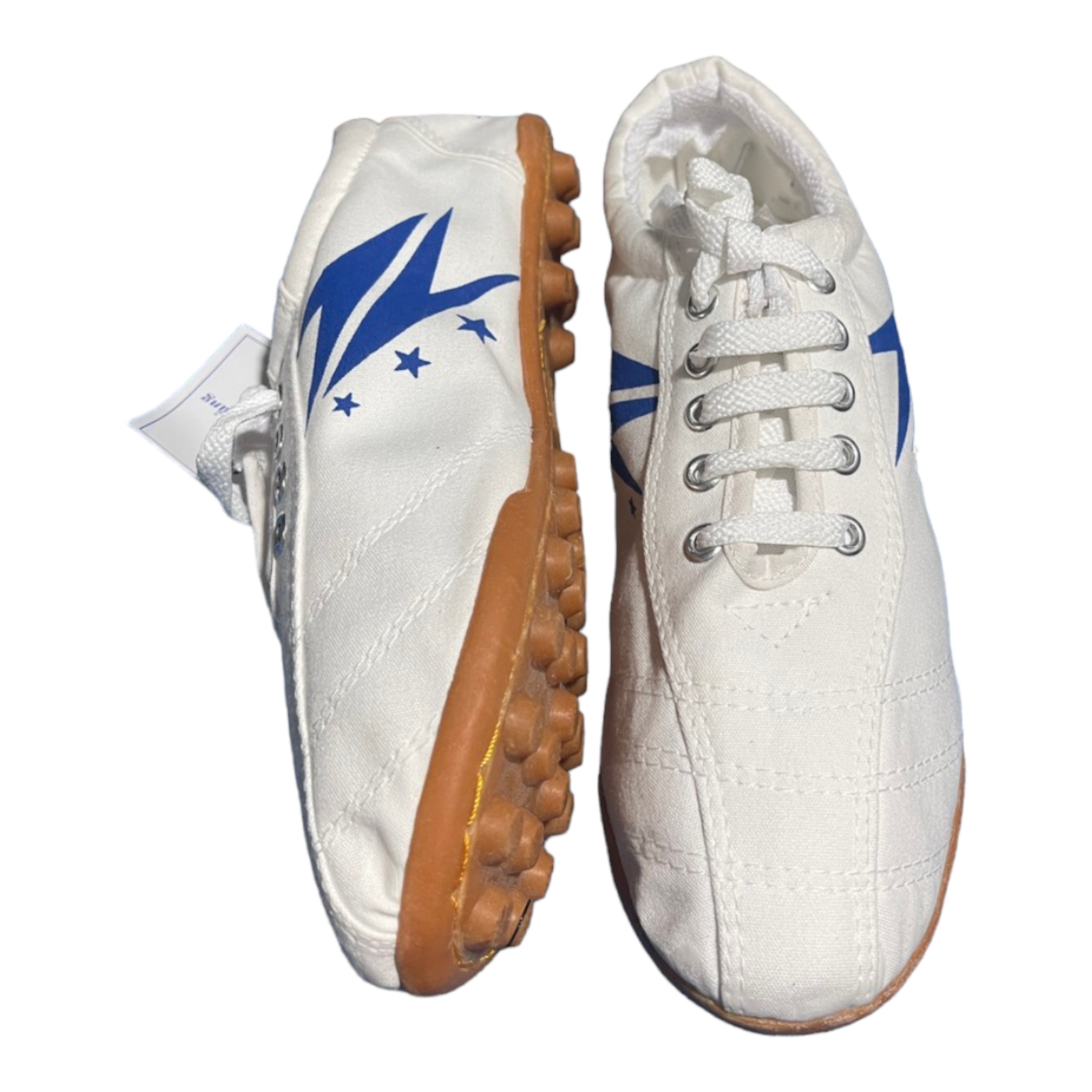 Giày bata Đinh đá bóng chạy bộ Màu Trắng Size (30 - 43)