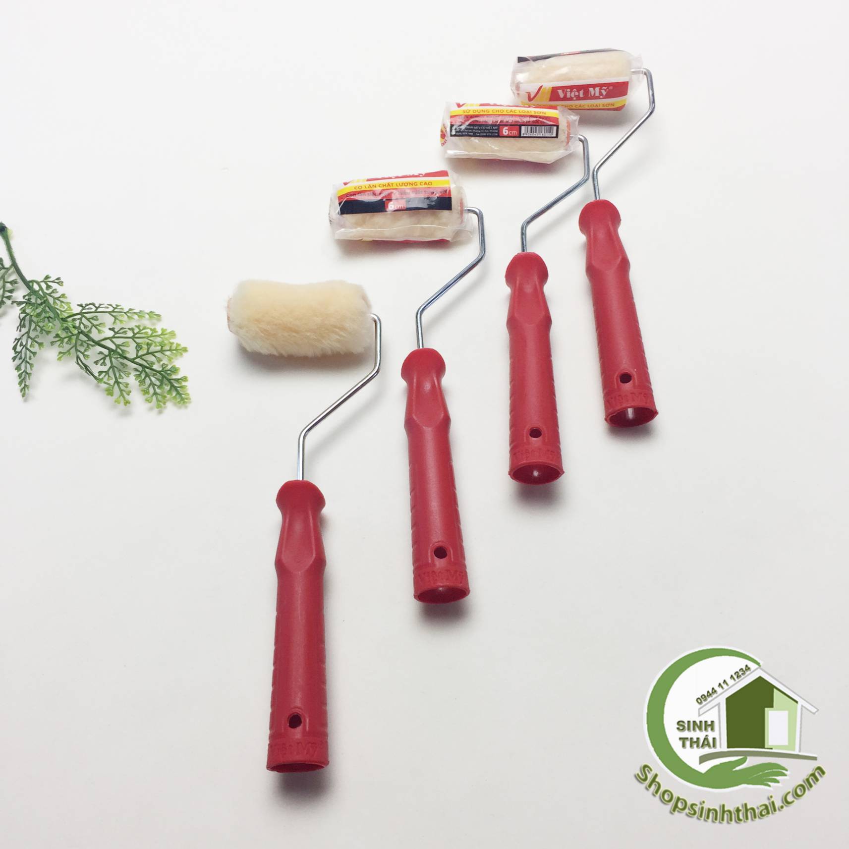 [HCM]Cây lăn sơn nhỏ - cọ lăn sơn rulo tròn - 6cm
