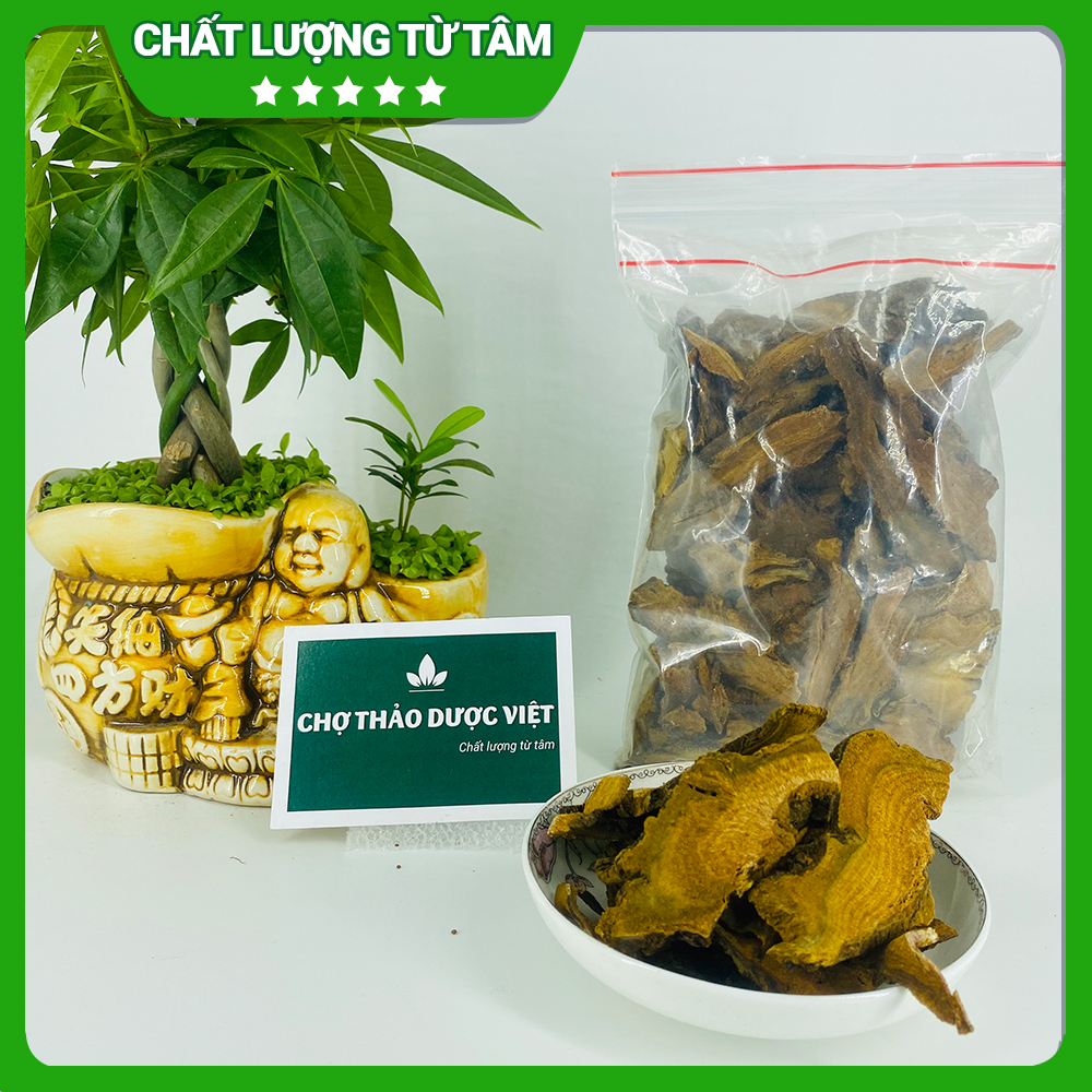 [Giá Sỉ] 500g Đại Hoàng (Khô, Sạch, Đẹp)