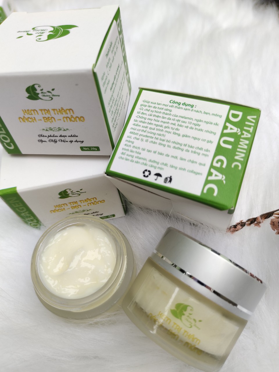Kem Tri Thâm Mông, Nách, Bẹn Hàng Chuẩn Spa Hiệu Quả Cao