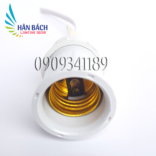 [HCM]Bộ 2 đuôi đèn treo tiêu chuẩn kín nước E27
