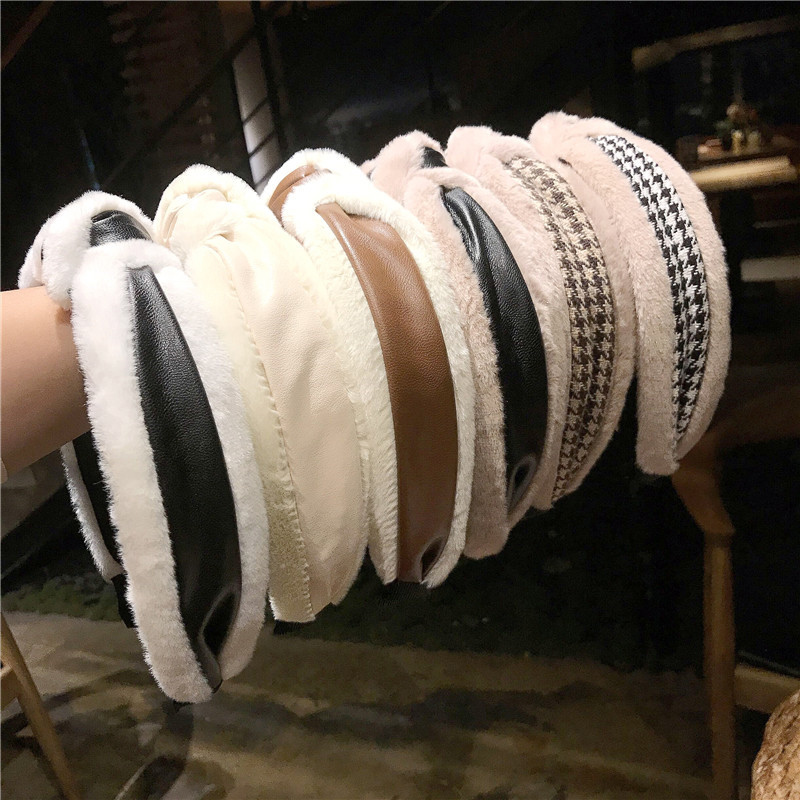 LINDREAM Dây Cột Tóc Lụa Băng Đô  buộc tóc  đa năng Phong Cách Hàn Quốc Cho Nữ băng đô da
