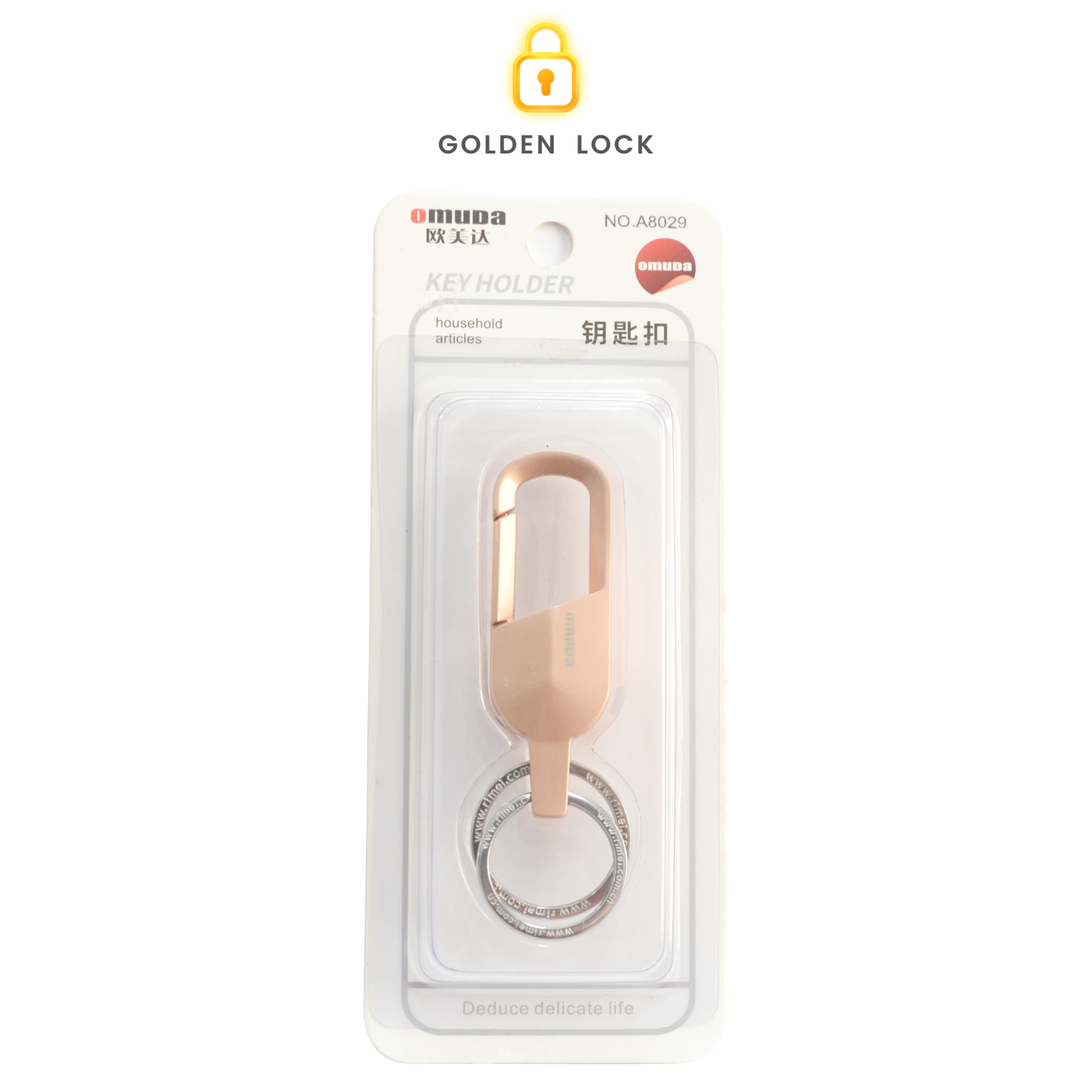 Móc khóa Omuda mẫu 1