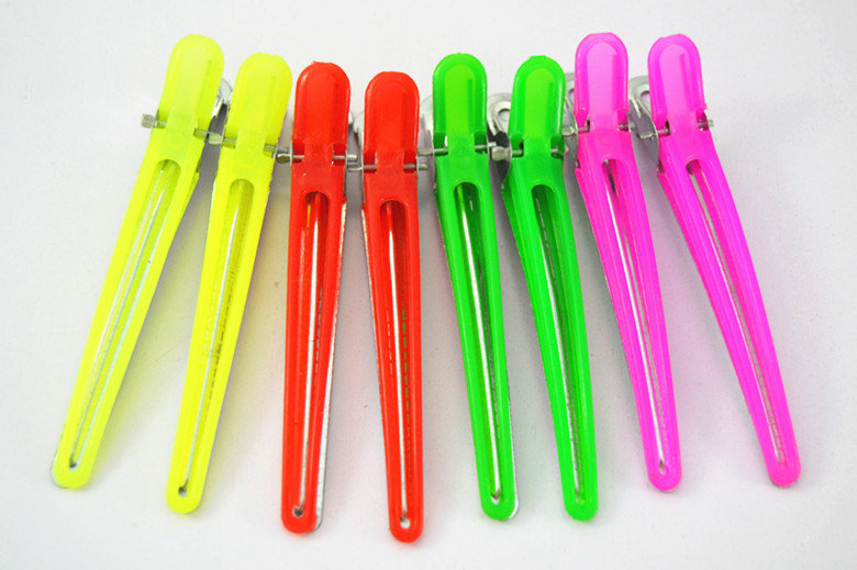 Kẹp tóc mỏ vịt dáng dài cho tiệm hớt tóc/barber/maanshanzc.my03.10