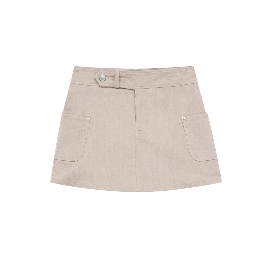 Chân Váy Ngắn PRADIES Pocket Mini Skirt