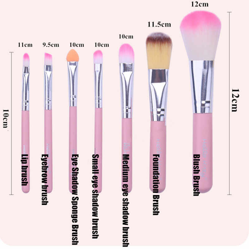 Bộ cọ trang điểm cá nhân 7 món