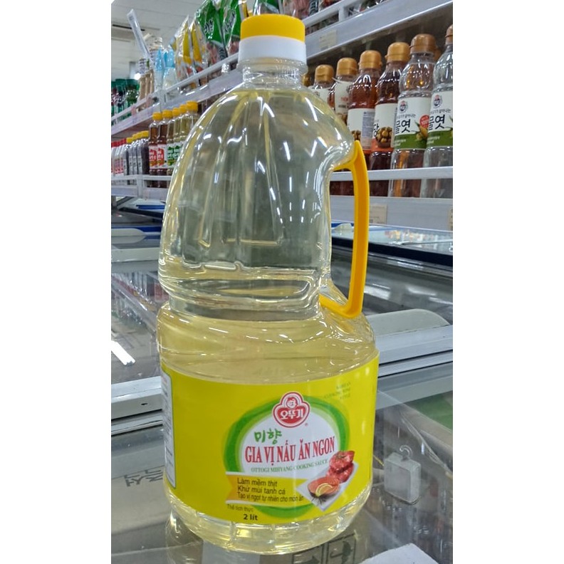 Gia vị Nấu Ăn Mihyang 2L ( Nước Làm Mềm, Ngọt Thịt, Khử Mùi Tanh) - 미향